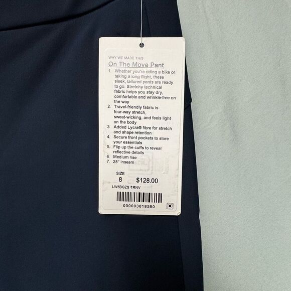 Lululemon On The Move Pant NWT - Picture 4 of 6